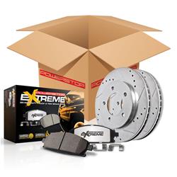 Power Stop Z36 Truck and Tow Rear Brake Kit 04-06 Dodge Ram 1500 - Click Image to Close